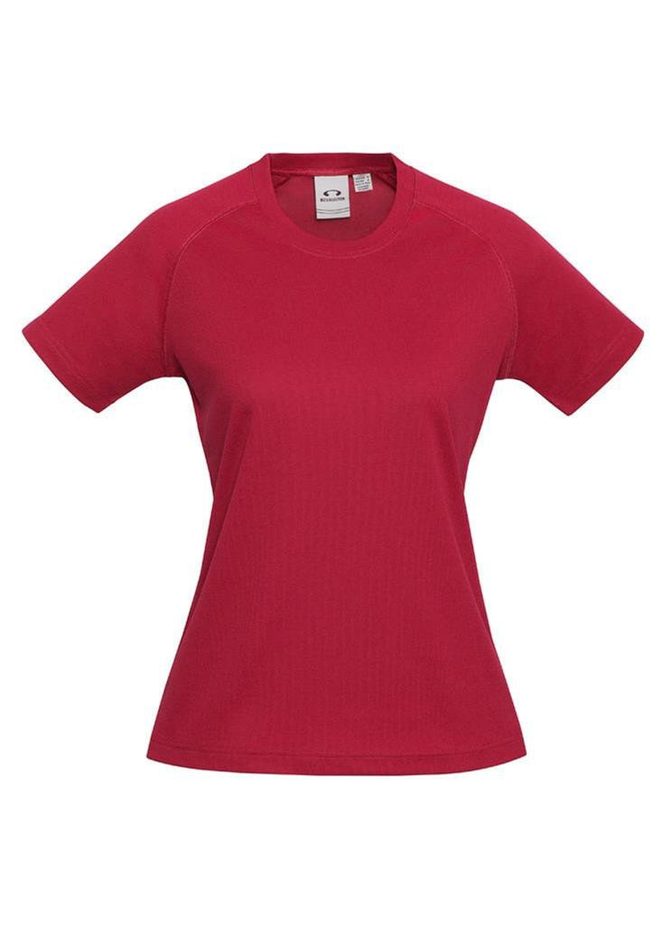 Biz Collection Womens Sprint S/S Tee (T301LS)