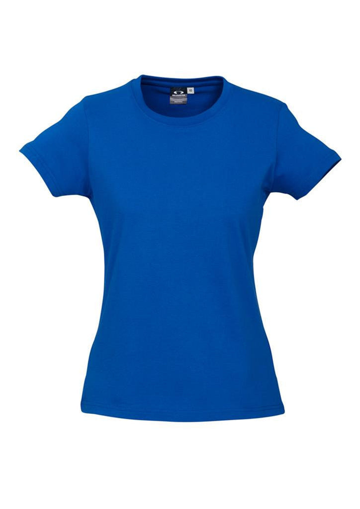 Biz Collection-Biz Collection Ladies Ice Tee 3rd  ( 3 Colour )-Royal / 6-Corporate Apparel Online - 1