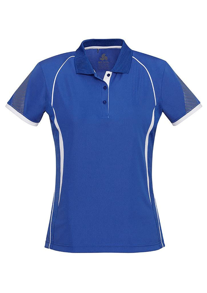 Biz Collection Womens Razor S/S Polo (P405LS)