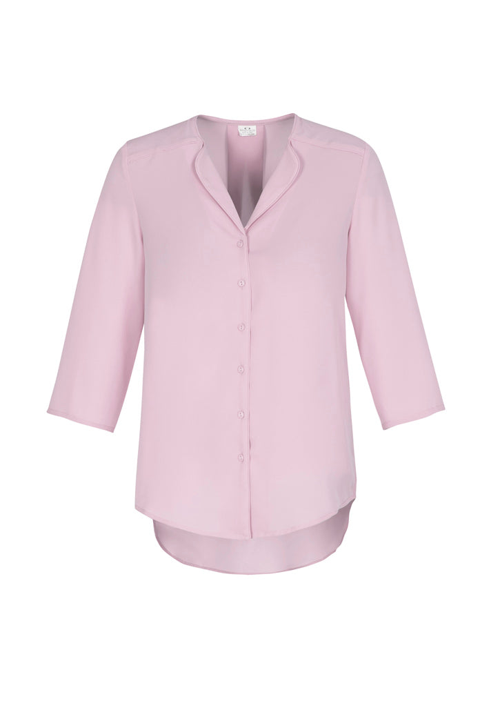 Biz Collection Womens Lily Longline Blouse (S015LT) – Corporate