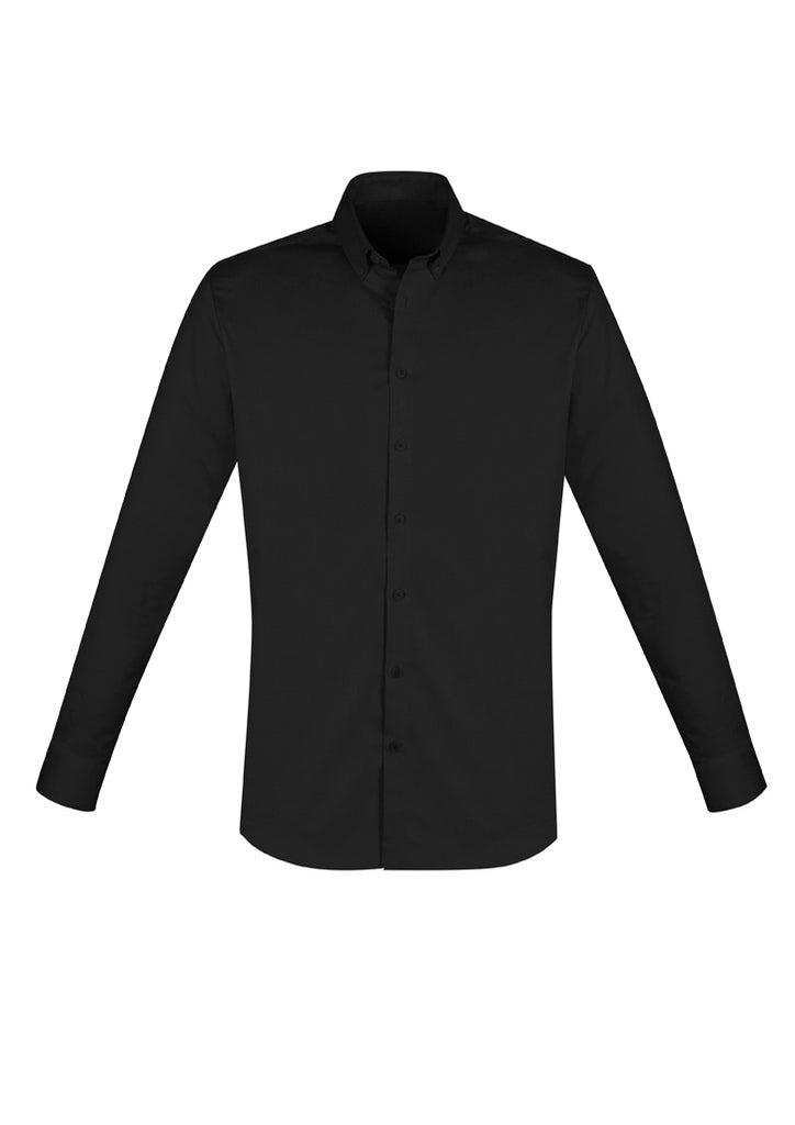 Biz Collection Camden Mens L/S Shirt (S016ML)