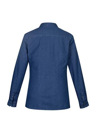 Biz Collection Indie Ladies Long Sleeve Shirt (S017LL)