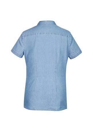 Biz Collection Indie Ladies Short Sleeve Shirt (S017LS)