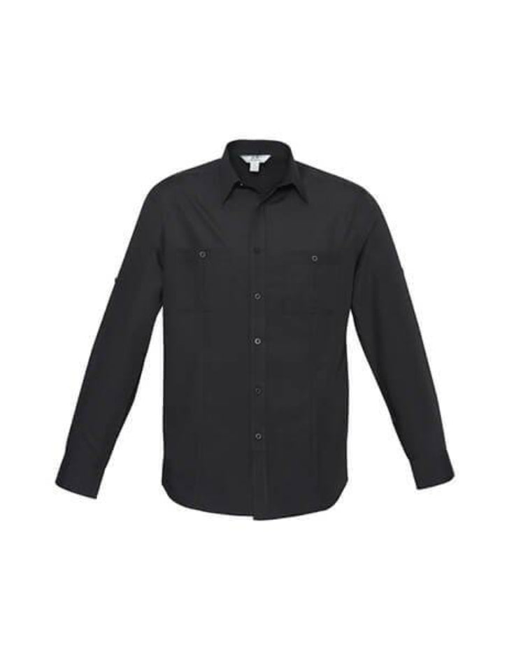 Biz Collection Mens Bondi L/S Shirt (S306ML)