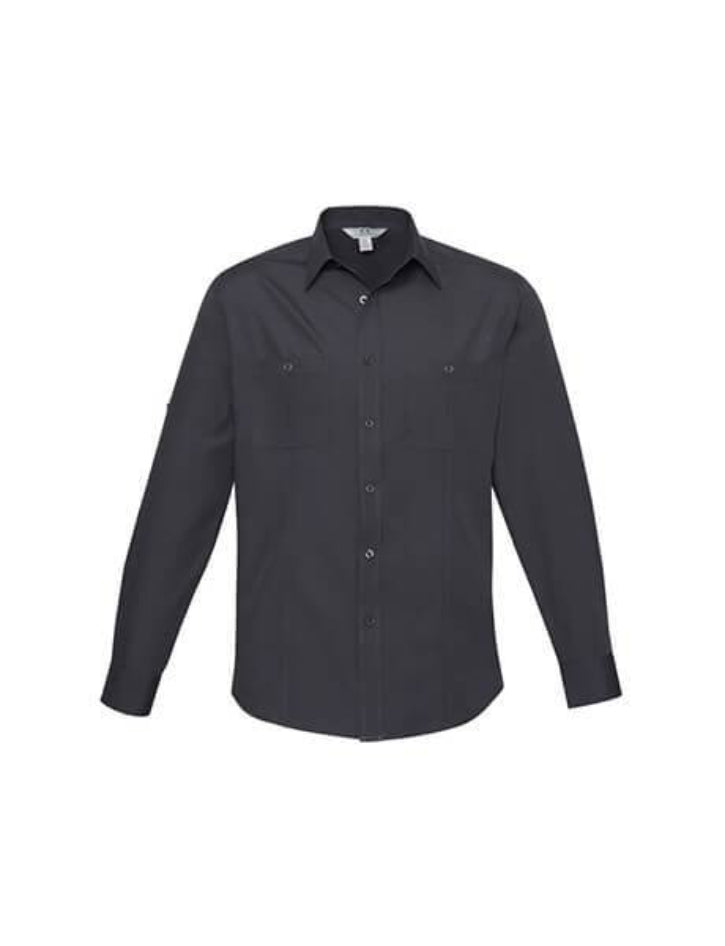 Biz Collection Mens Bondi L/S Shirt (S306ML)