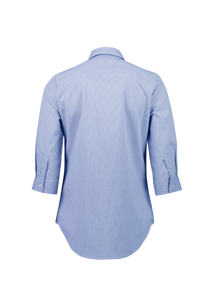 Biz Collection Womens Bristol 3/4 Sleeve Shirt (S338LT)