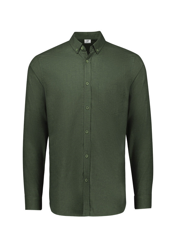 Biz Collection Mens Soul Long Sleeve Shirt (S421ML)