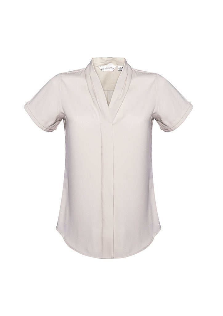 Biz Collection Womens Madison S/S Shirt (S628LS)