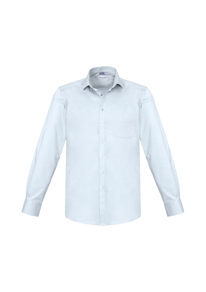 Biz Collection Mens Monaco L/S Shirt (S770ML)