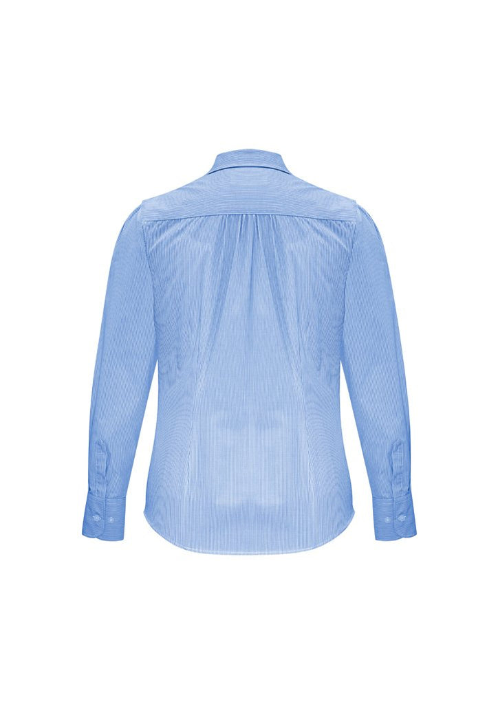 Biz Collection Ladies Euro Long Sleeve Shirt-(S812LL)