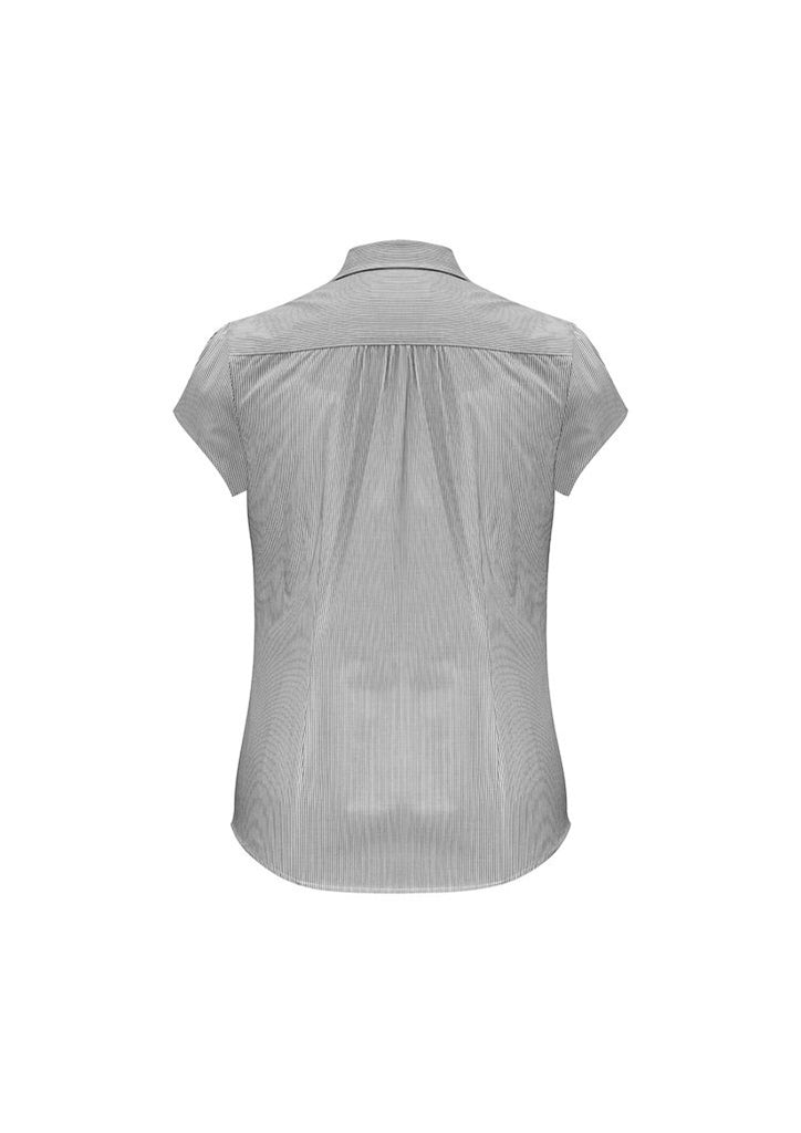 Biz Collection Ladies Euro Short Sleeve Shirt-(S812LS)