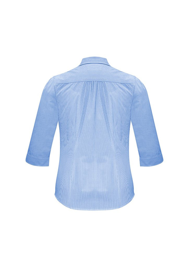 Biz Collection Ladies Euro 3/4 Sleeve Shirt-(S812LT)