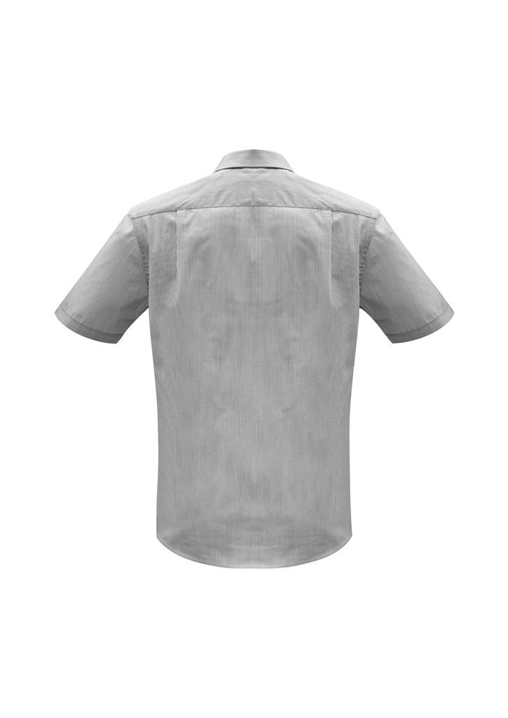 Biz Collection Mens Euro Short Sleeve Shirt-(S812MS)