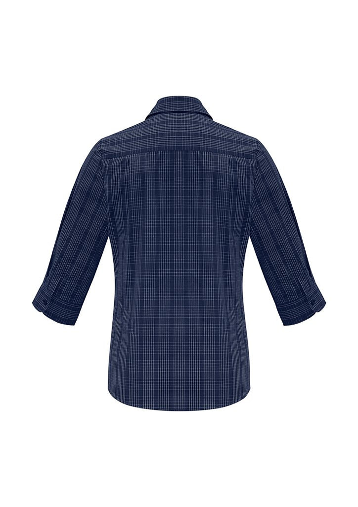 Biz Collection Womens Harper 3/4 Sleeve Shirt-(S820LT)