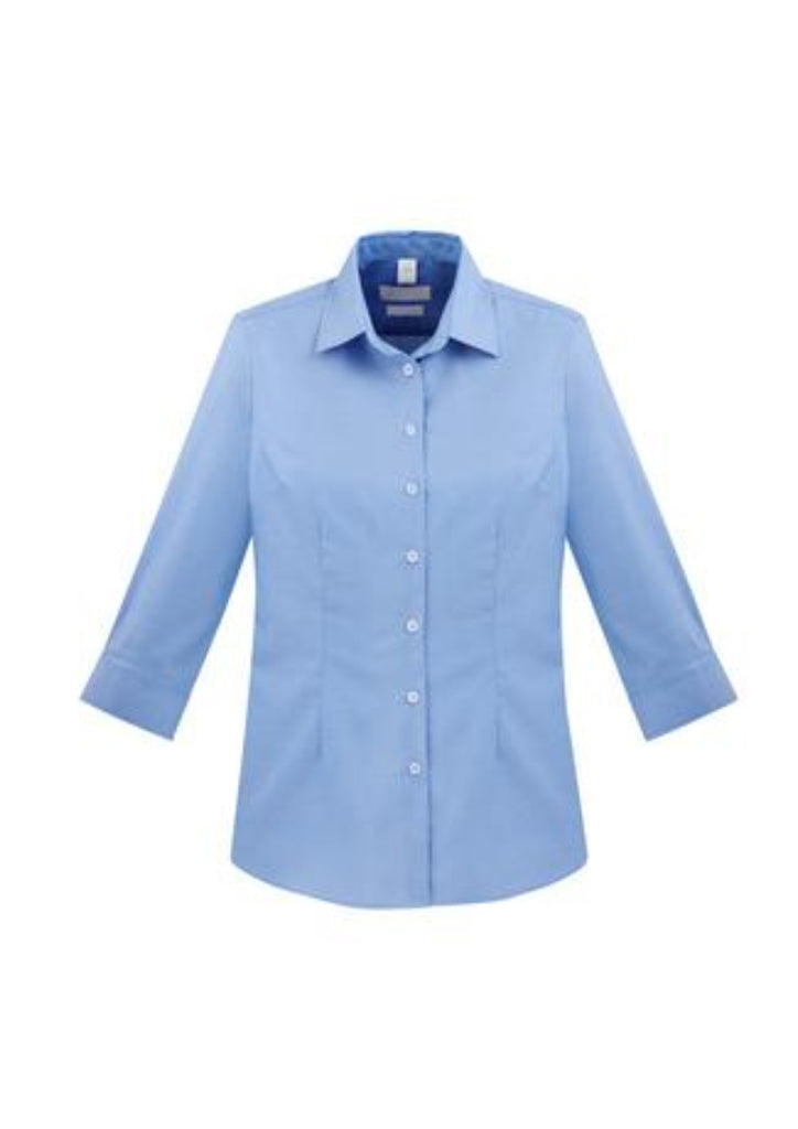 Biz Collection Ladies Regent ¾/S Shirt (S912LT)