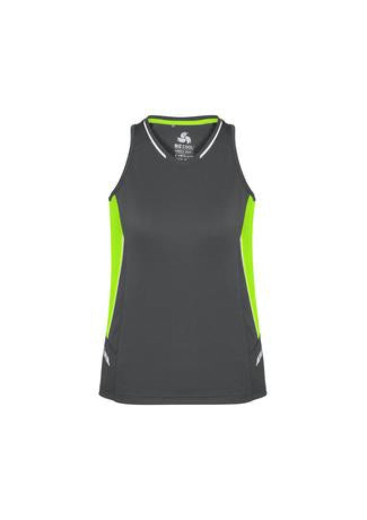 Biz Collection Renegade Ladies Singlet-(SG702L)