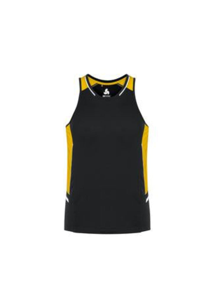 Biz Collection Renegade Mens Singlet-(SG702M)