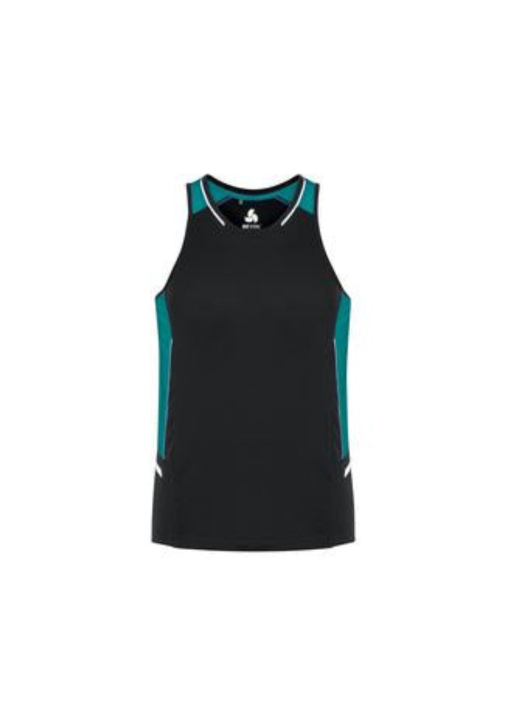 Biz Collection Renegade Mens Singlet-(SG702M)