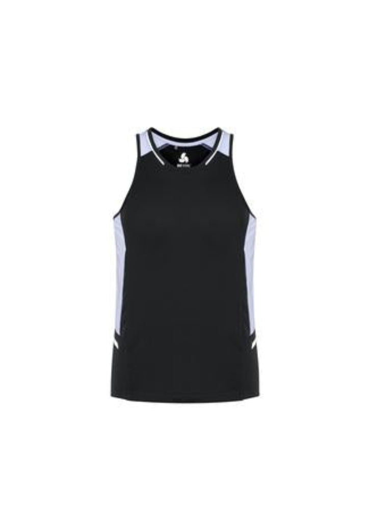 Biz Collection Renegade Mens Singlet-(SG702M)