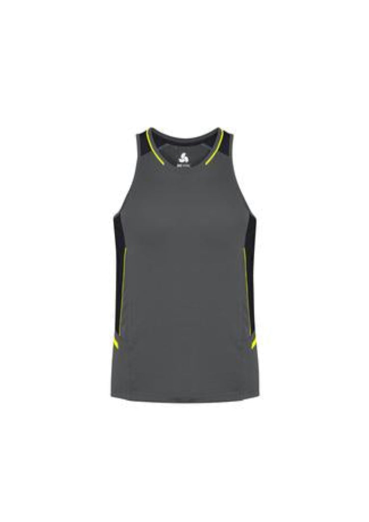 Biz Collection Renegade Mens Singlet-(SG702M)