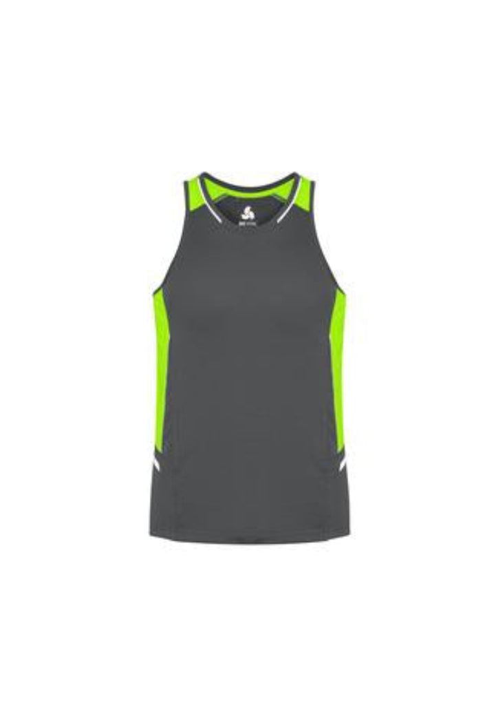 Biz Collection Renegade Mens Singlet-(SG702M)