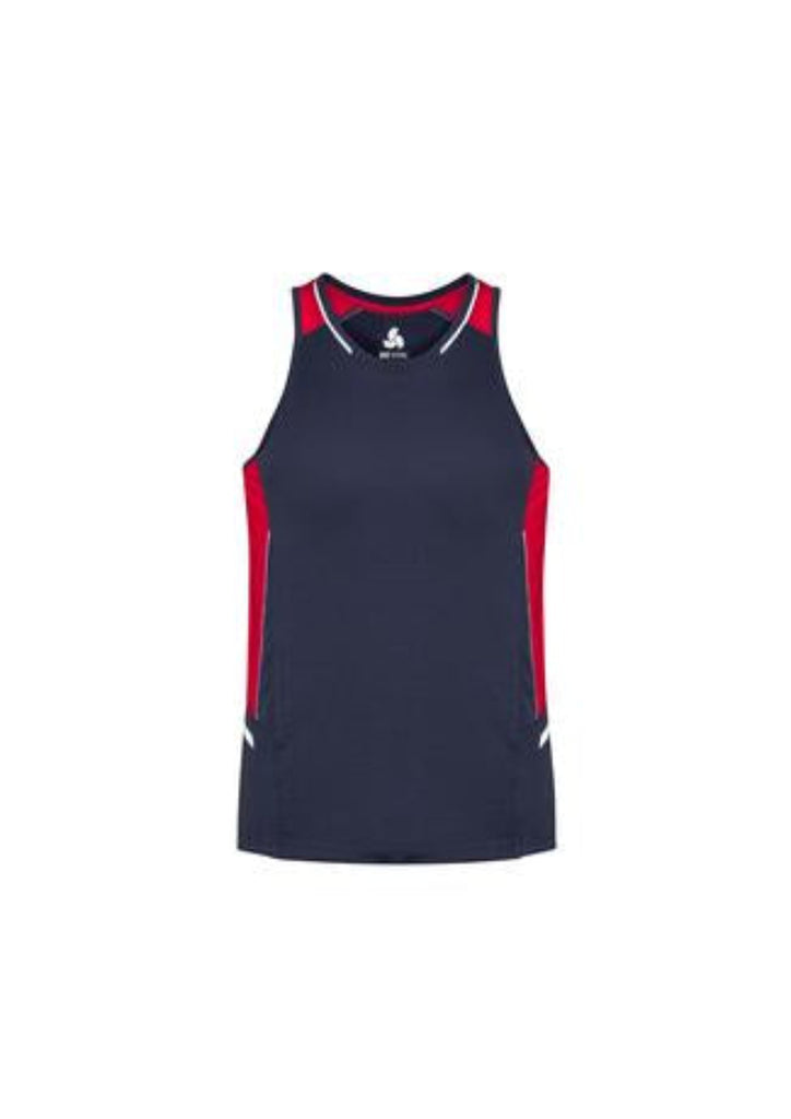 Biz Collection Renegade Mens Singlet-(SG702M)