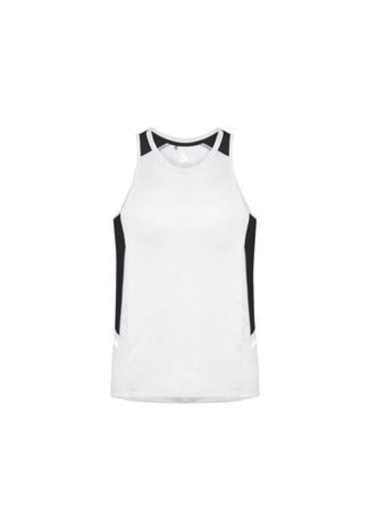 Biz Collection Renegade Mens Singlet-(SG702M)