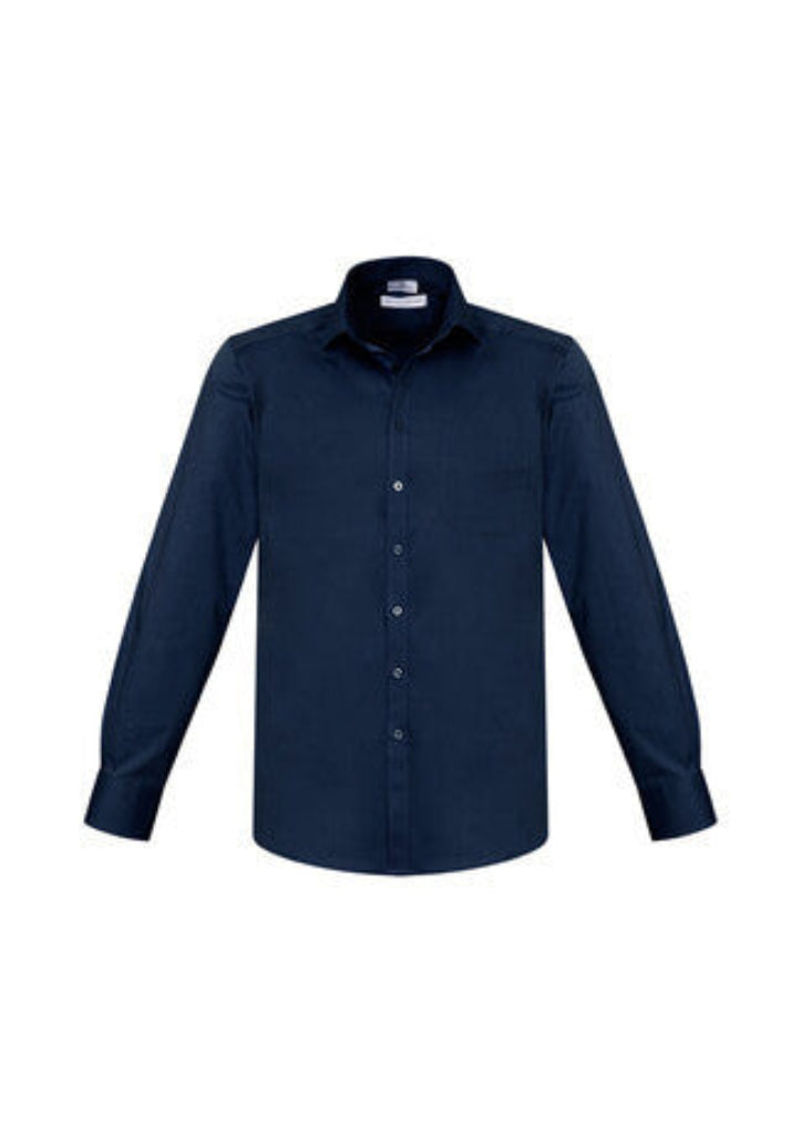 Biz Collection Mens Monaco L/S Shirt (S770ML)