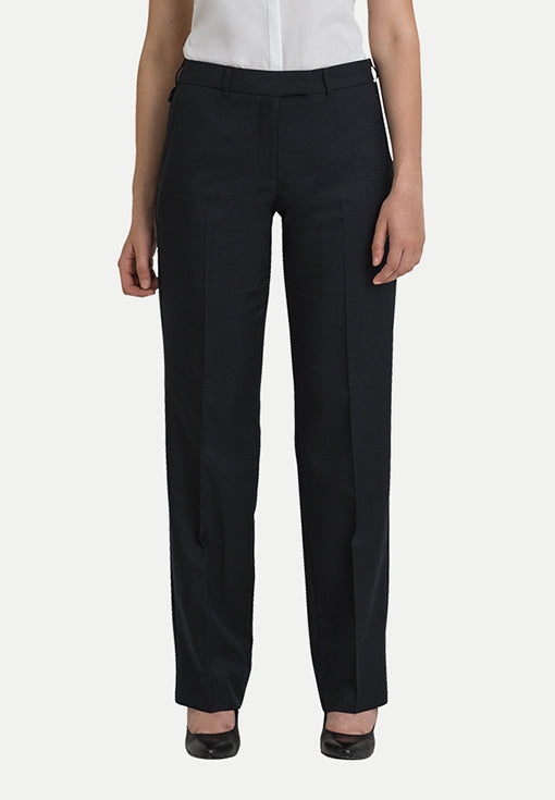 Shop Mens Polyester Viscose Stretch Flexi Waist Pants Black 97 Suit Work  Trousers - Dick Smith