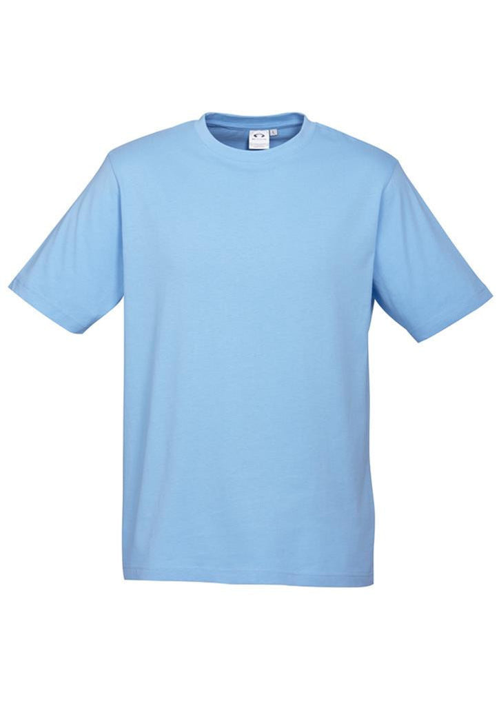 Biz Collection-Biz Collection Mens Ice Tee 2nd  ( 10 Colour )-Spring Blue / S-Corporate Apparel Online - 6