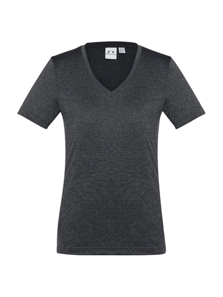 Biz Collection Ladies Aero Tees (T800LS)