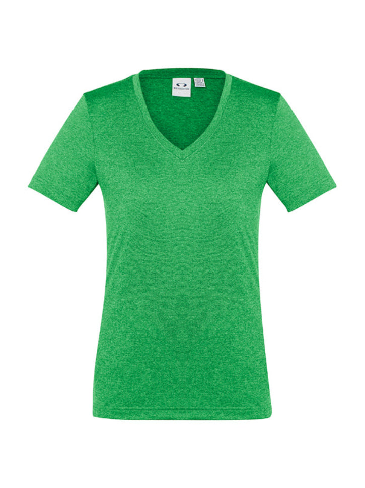 Biz Collection Ladies Aero Tees (T800LS)