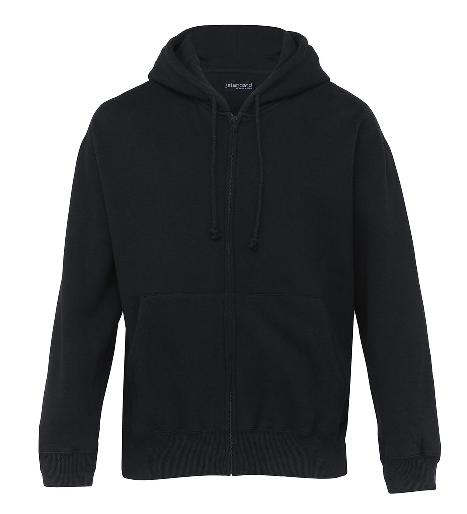 Gear For Life-Gear For Life Mens Zip Hoodie-Black / S-Corporate Apparel Online - 2