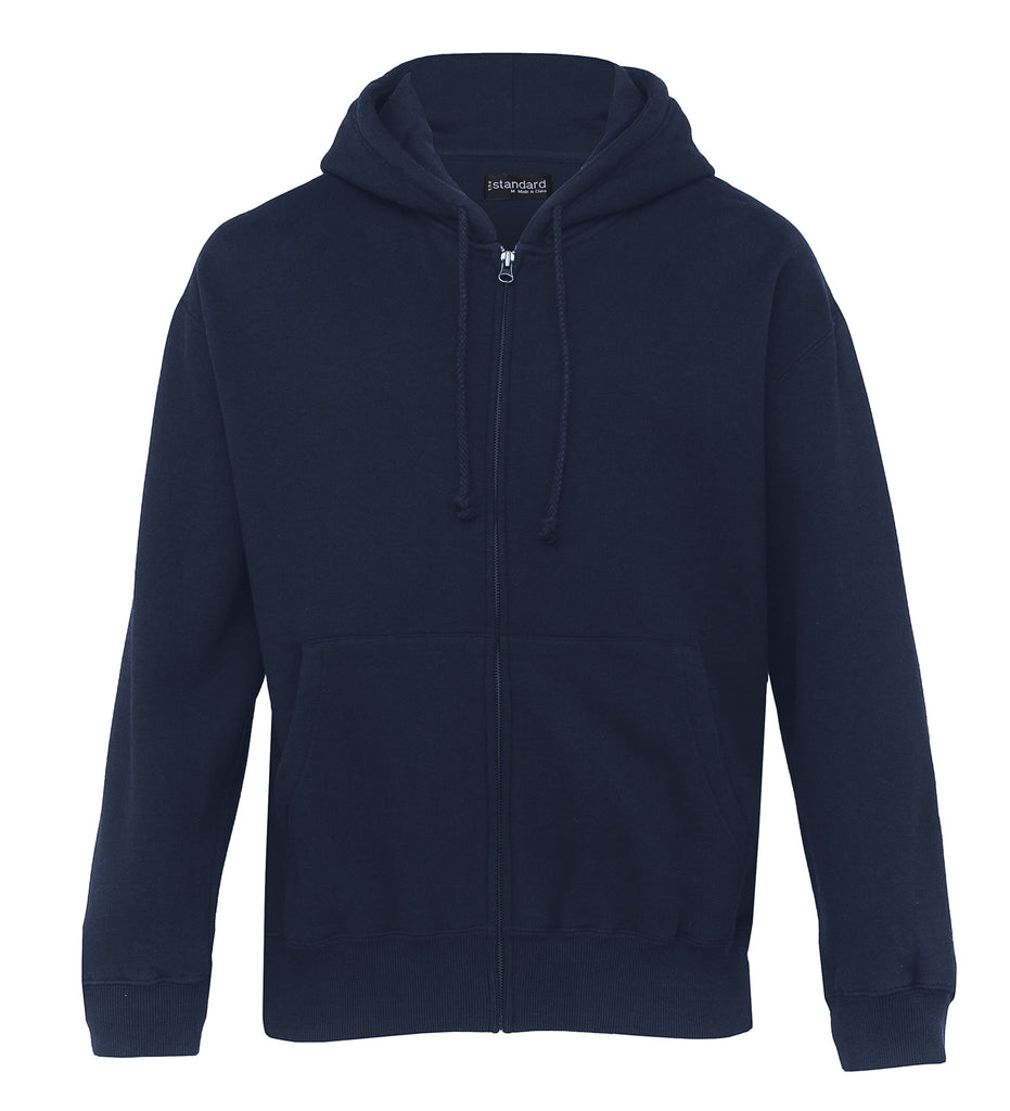 Gear For Life-Gear For Life Mens Zip Hoodie-Navy / S-Corporate Apparel Online - 4