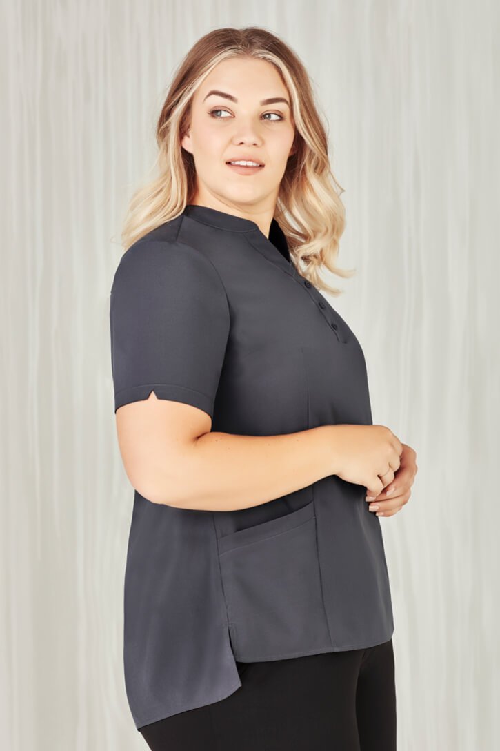 Biz-Care-Women's-Florence-Plain-Tunic