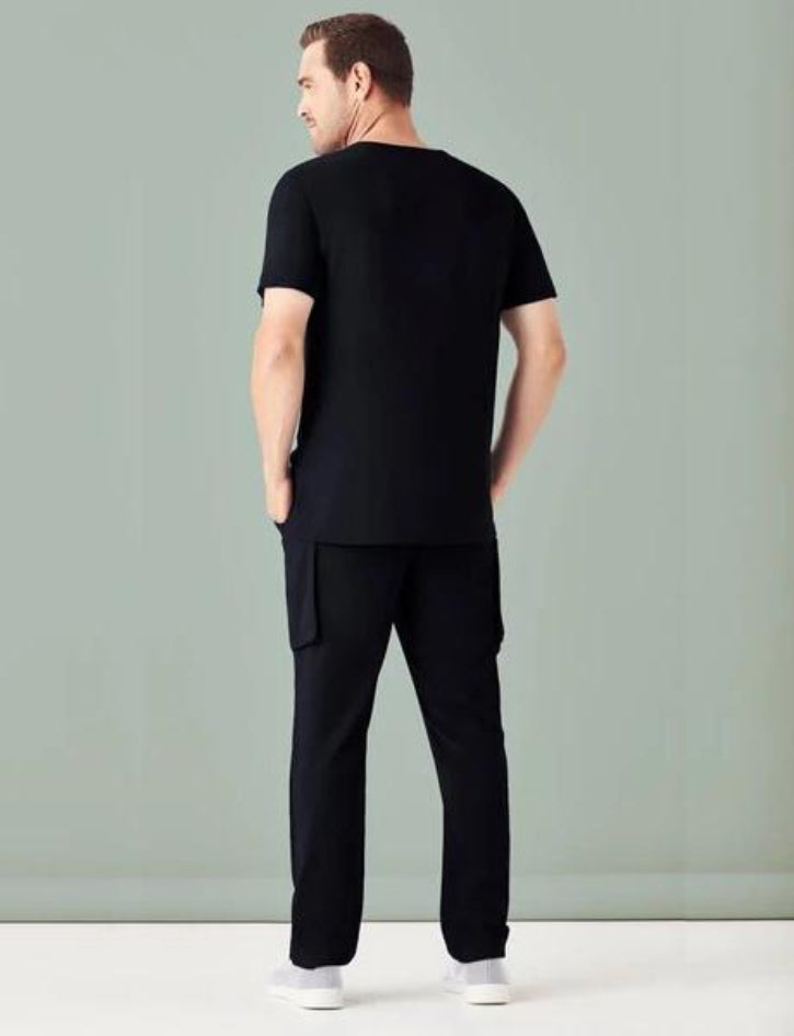 Biz Care Mens Avery Multi-Pocket Scrub Pant (CSP946ML)