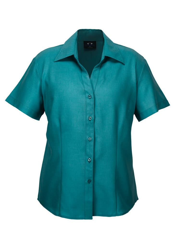 Biz Collection Womens Oasis S/S Shirt (LB3601)
