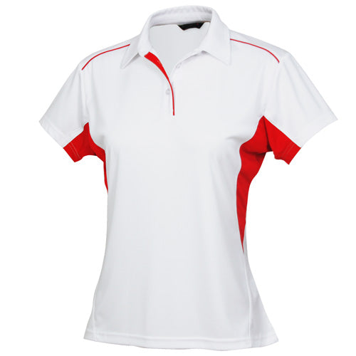 Stencil Freshen Ladies S/S Polo-(1161)