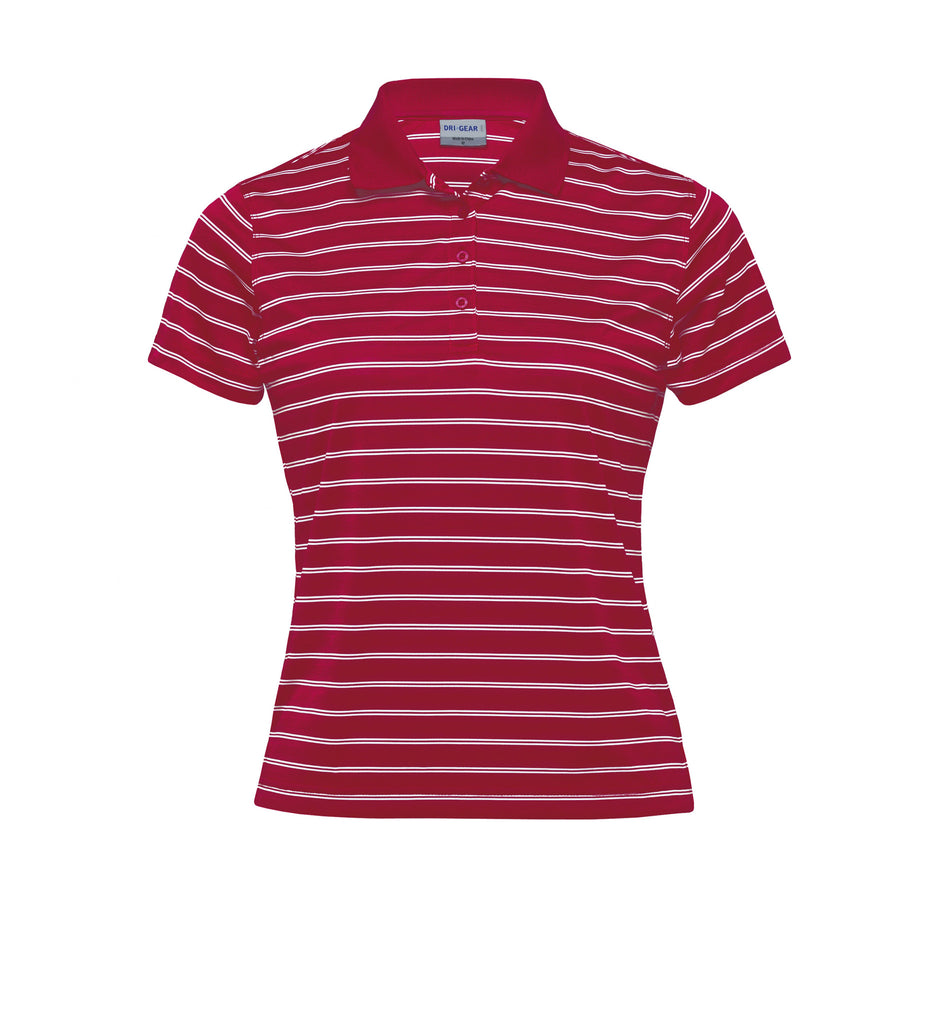 Gear For Life Dri Gear Womens Fairway Polo (WDGFP)