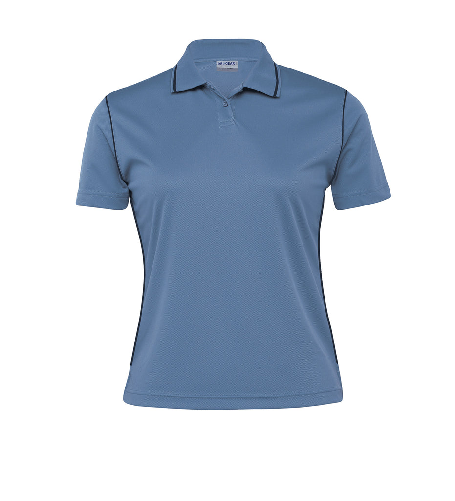 Gear For Life Dri Gear Womens Hype Polo (WDGHP)