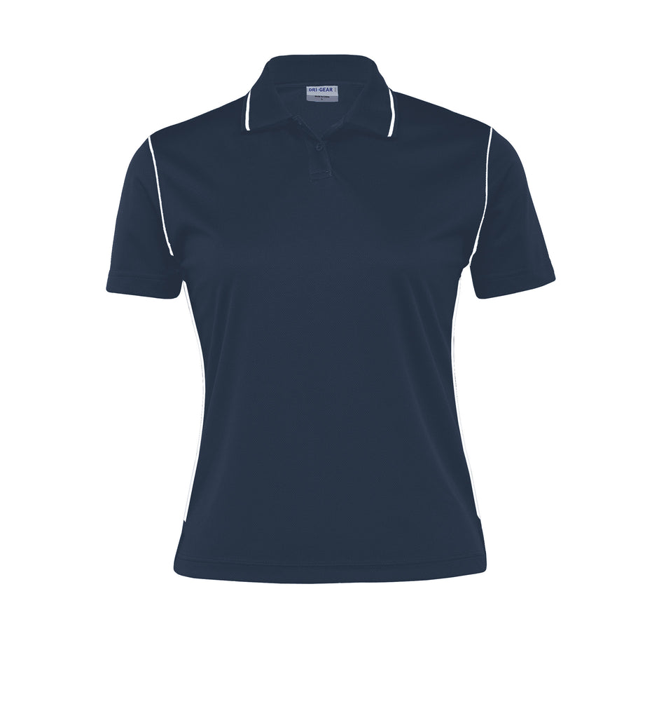 Gear For Life Dri Gear Womens Hype Polo (WDGHP)