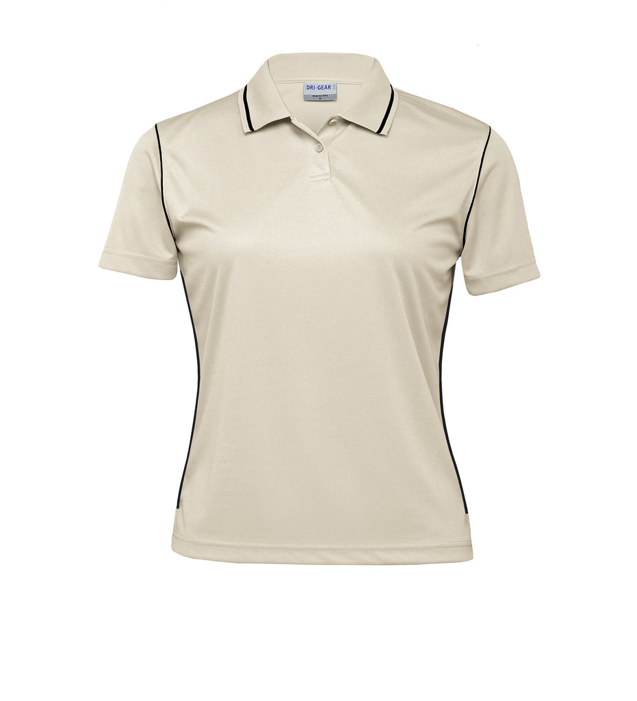 Gear For Life Dri Gear Womens Hype Polo (WDGHP)