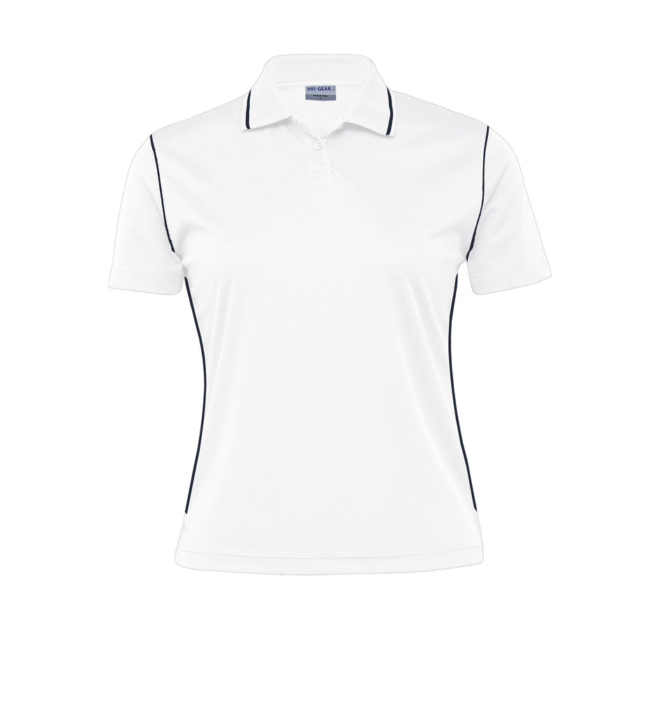 Gear For Life Dri Gear Womens Hype Polo (WDGHP)