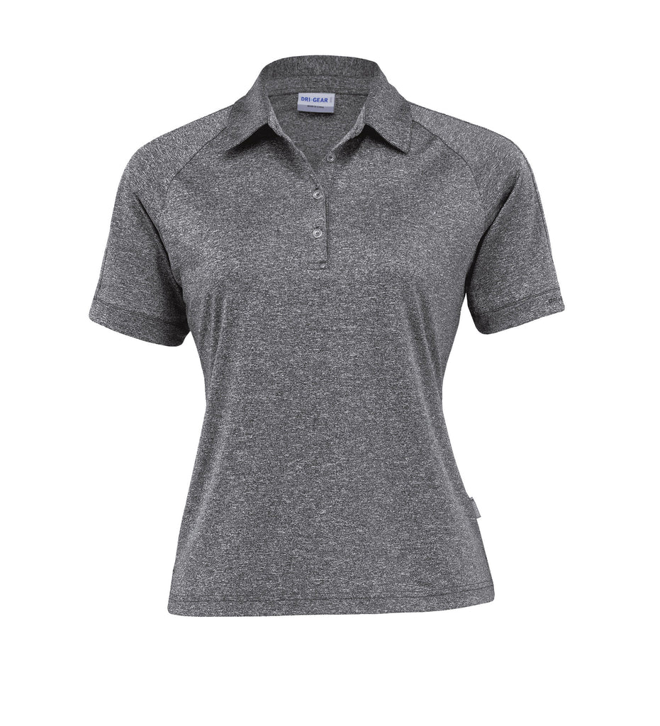 Gear For Life Womens Gear Melange Polo (WDGMLP)