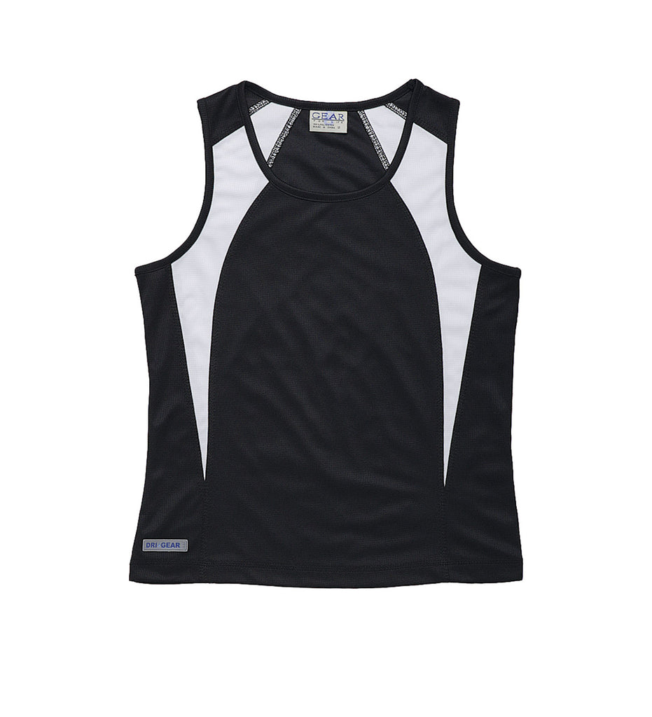 Gear For Life Dri Gear Womens Spliced Zenith Singlet (WDGSS)