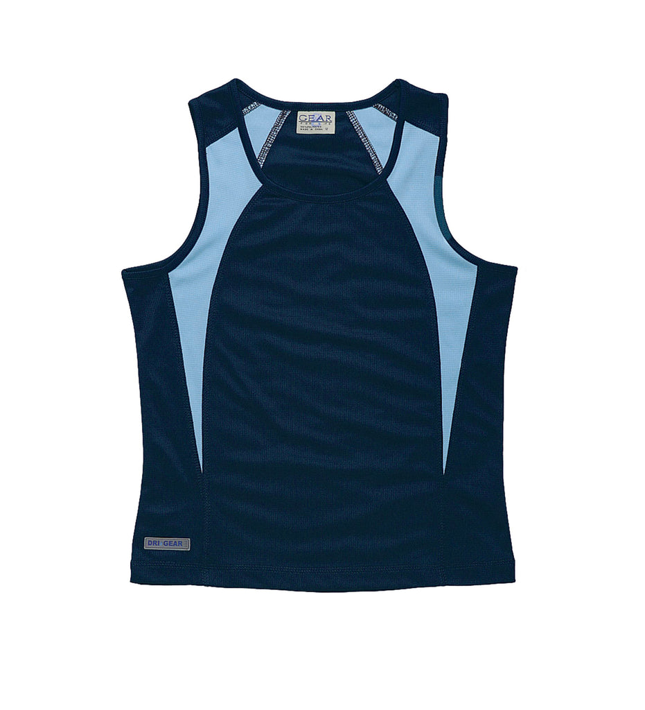 Gear For Life Dri Gear Womens Spliced Zenith Singlet (WDGSS)