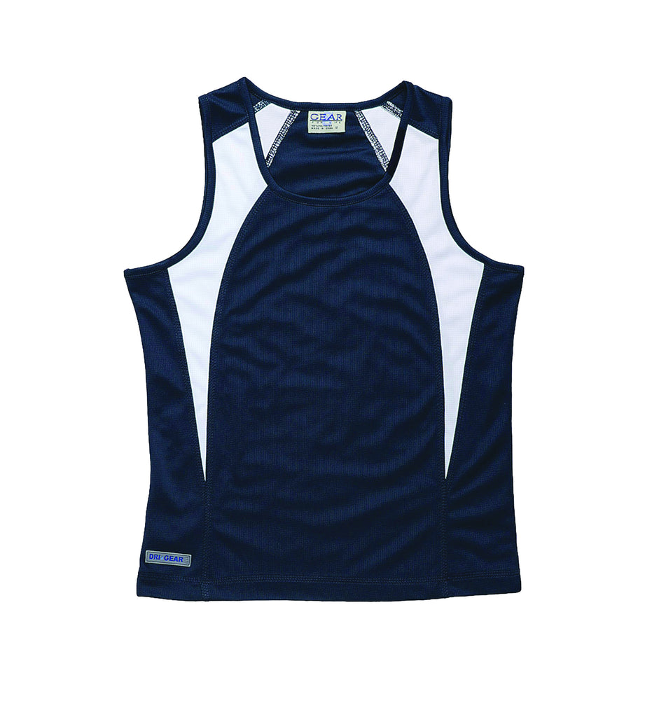 Gear For Life Dri Gear Womens Spliced Zenith Singlet (WDGSS)