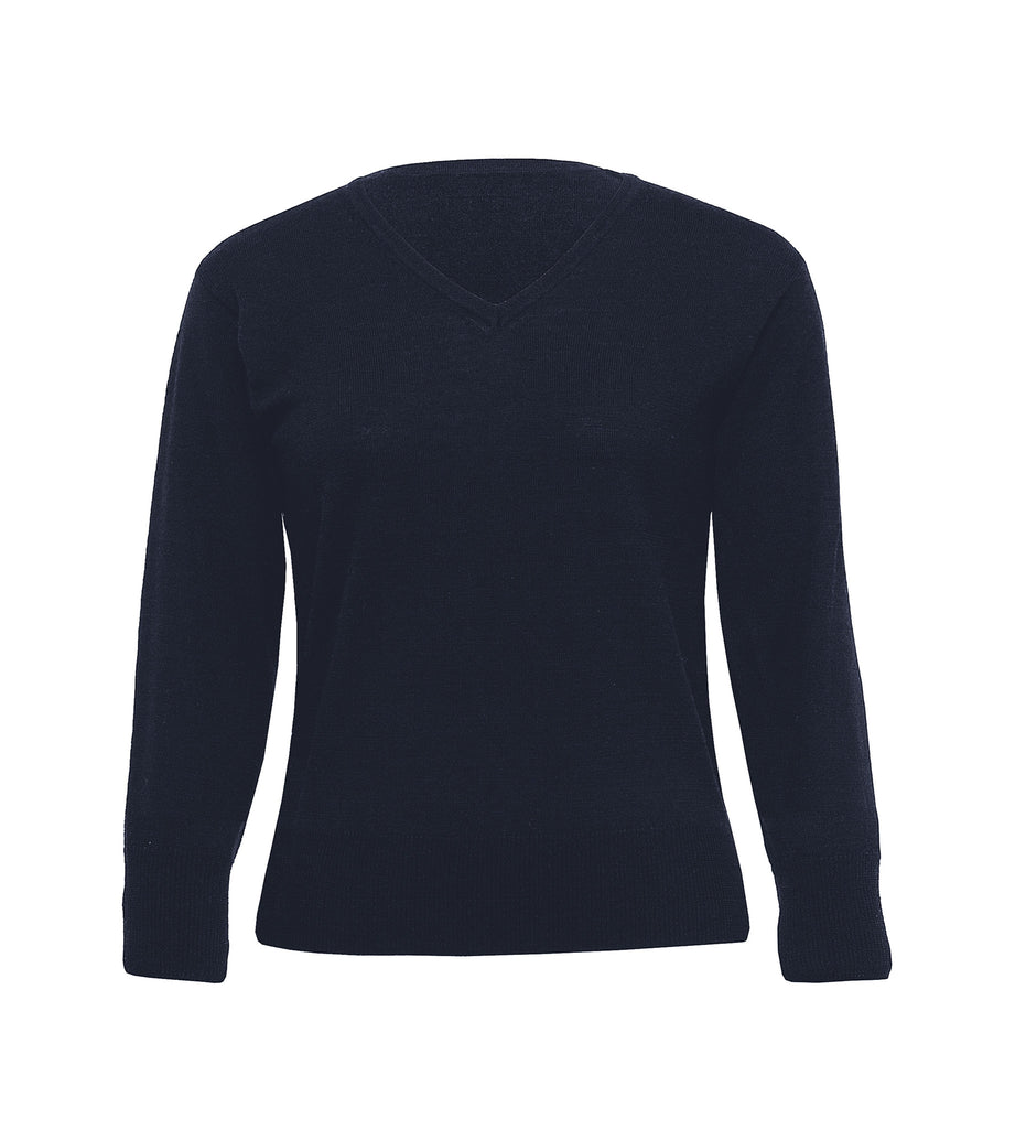 Gear For Life Merino Detailed Vee Pullover – Womens (WEGMDP)