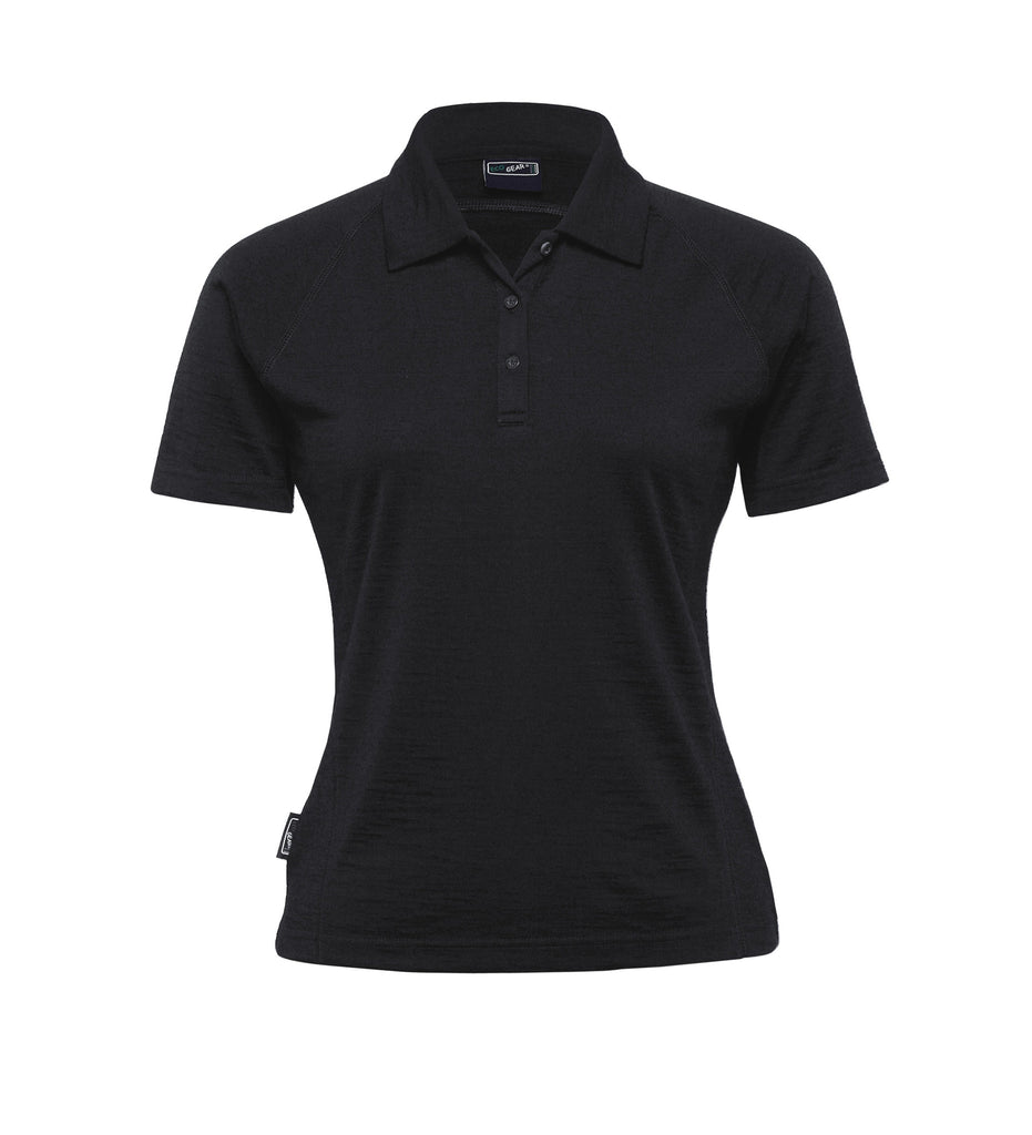 Gear For Life Merino Short Sleeve Polo - Womens (WEGMSP)