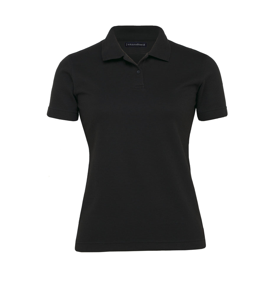 Gear For Life Womens Jacquard Ottoman Balmoral Polo (WJO)